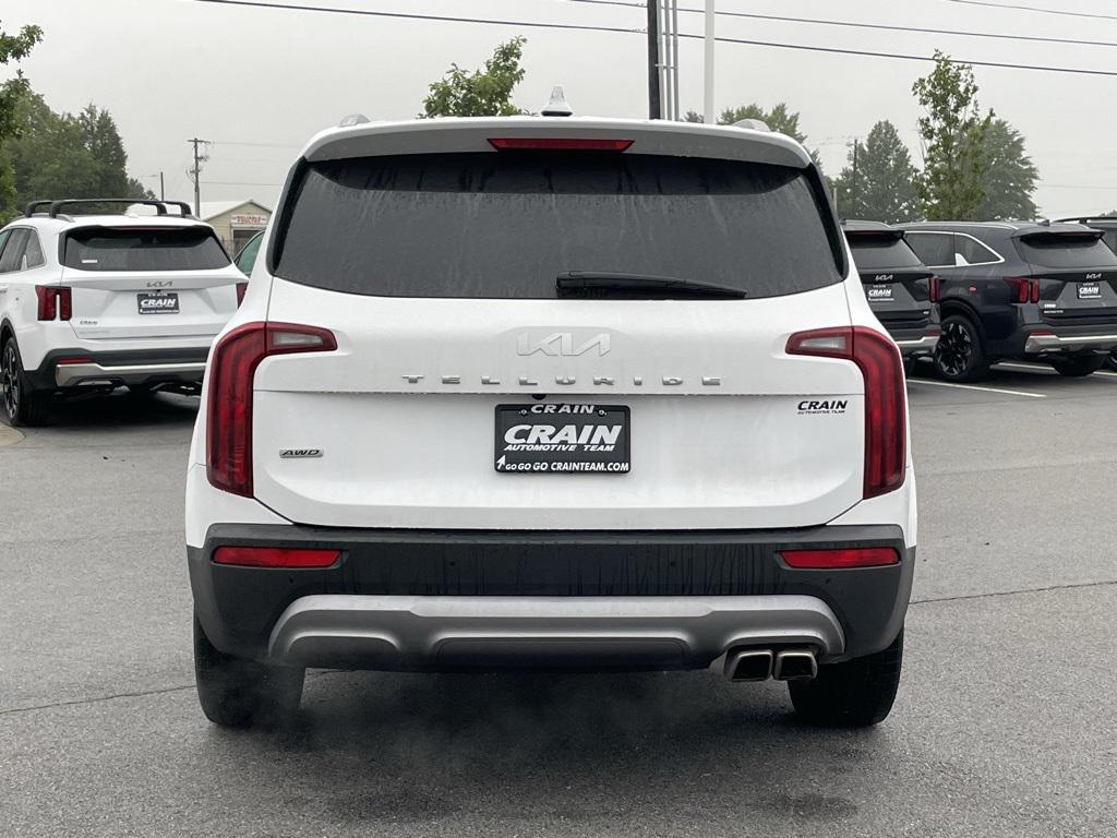 used 2022 Kia Telluride car, priced at $29,990