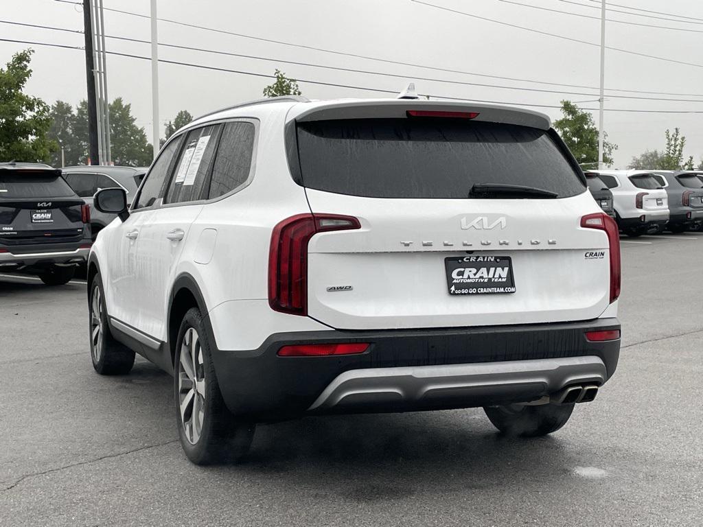 used 2022 Kia Telluride car, priced at $29,990