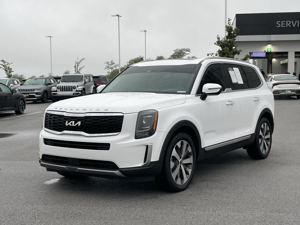 used 2022 Kia Telluride car, priced at $29,990