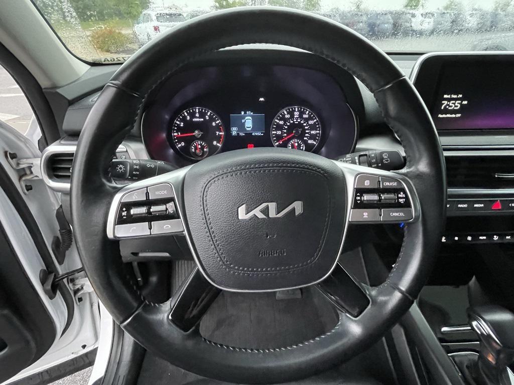 used 2022 Kia Telluride car, priced at $29,990
