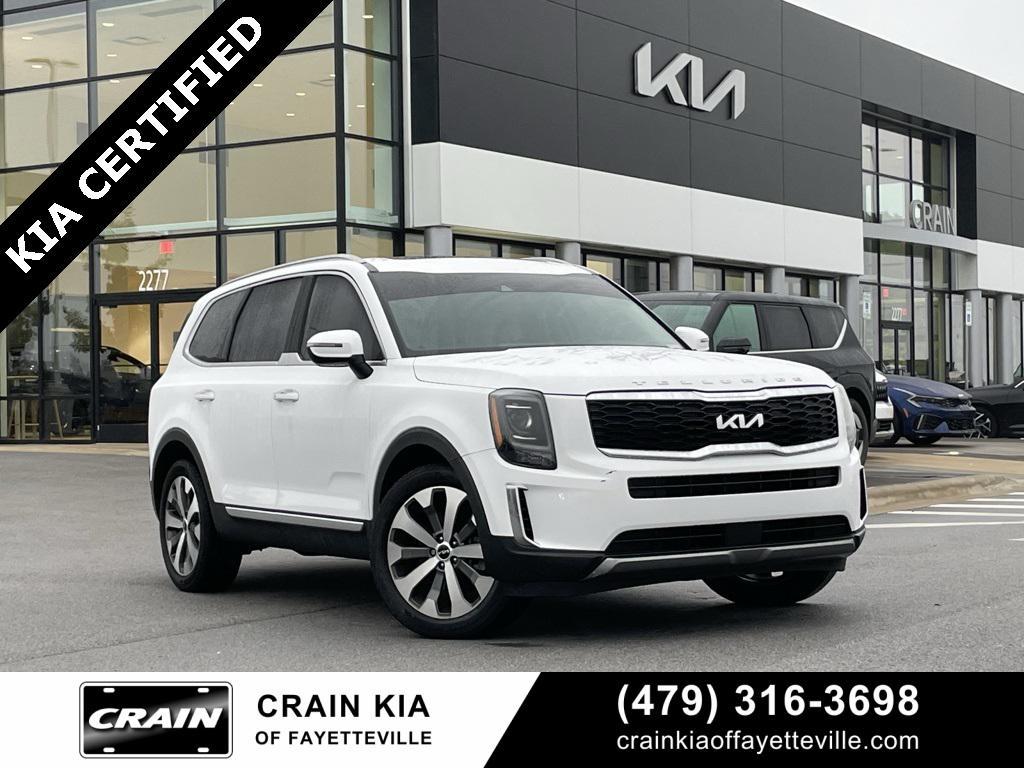 used 2022 Kia Telluride car, priced at $29,990