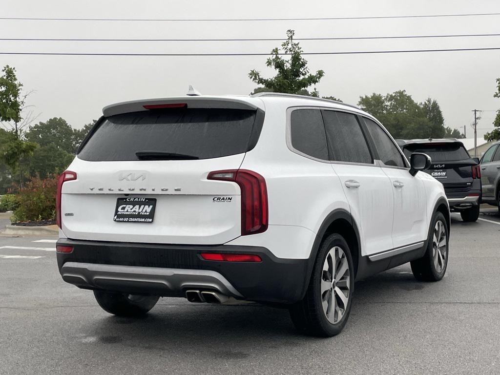 used 2022 Kia Telluride car, priced at $29,990