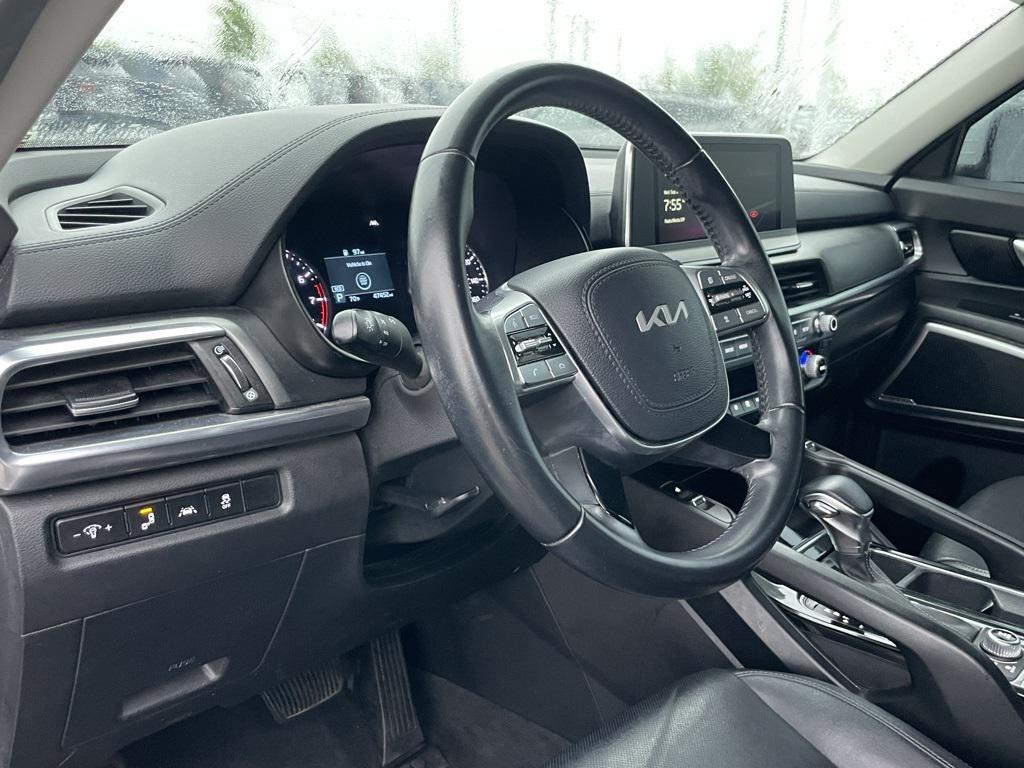 used 2022 Kia Telluride car, priced at $29,990