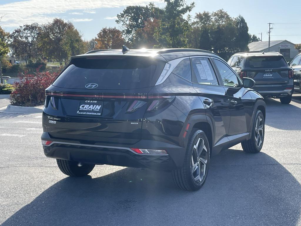 used 2022 Hyundai Tucson car, priced at $20,790