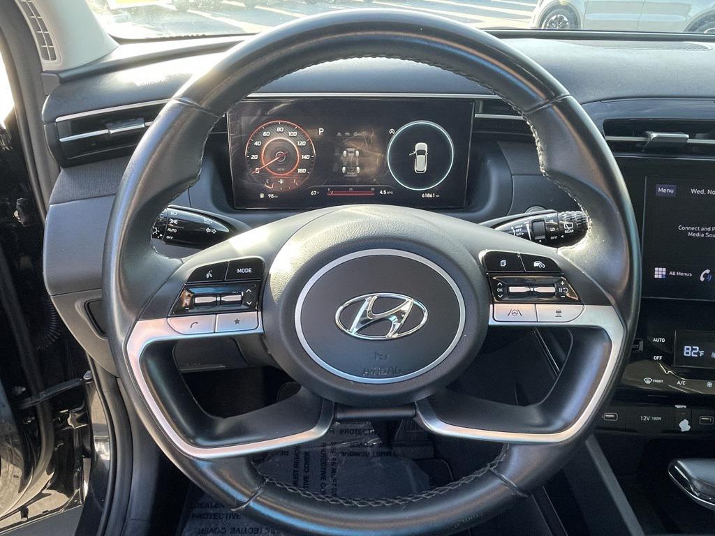 used 2022 Hyundai Tucson car, priced at $20,790