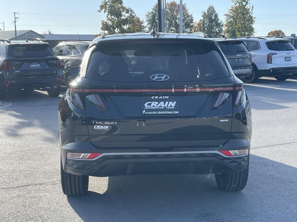 used 2022 Hyundai Tucson car, priced at $20,790
