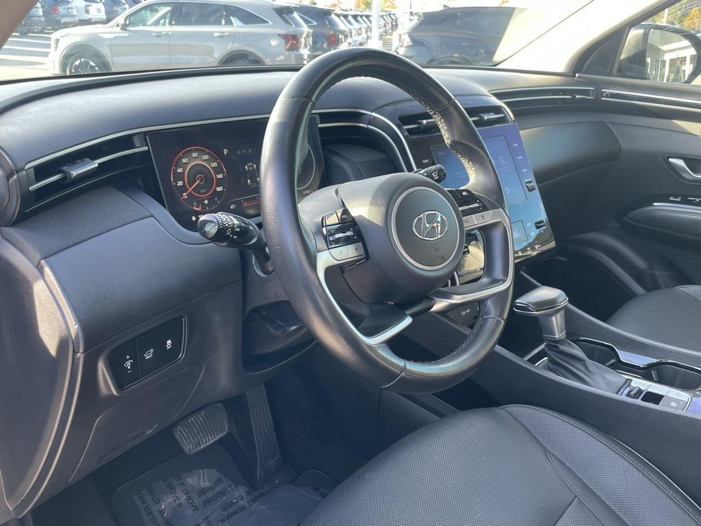 used 2022 Hyundai Tucson car, priced at $20,790