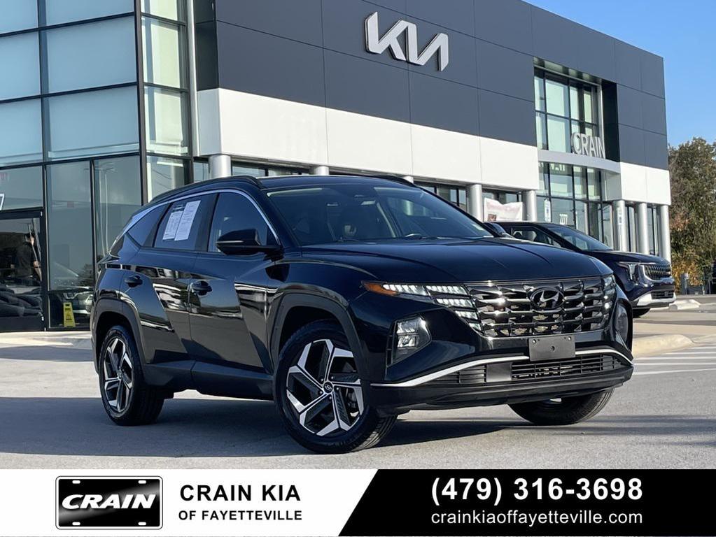 used 2022 Hyundai Tucson car, priced at $20,790