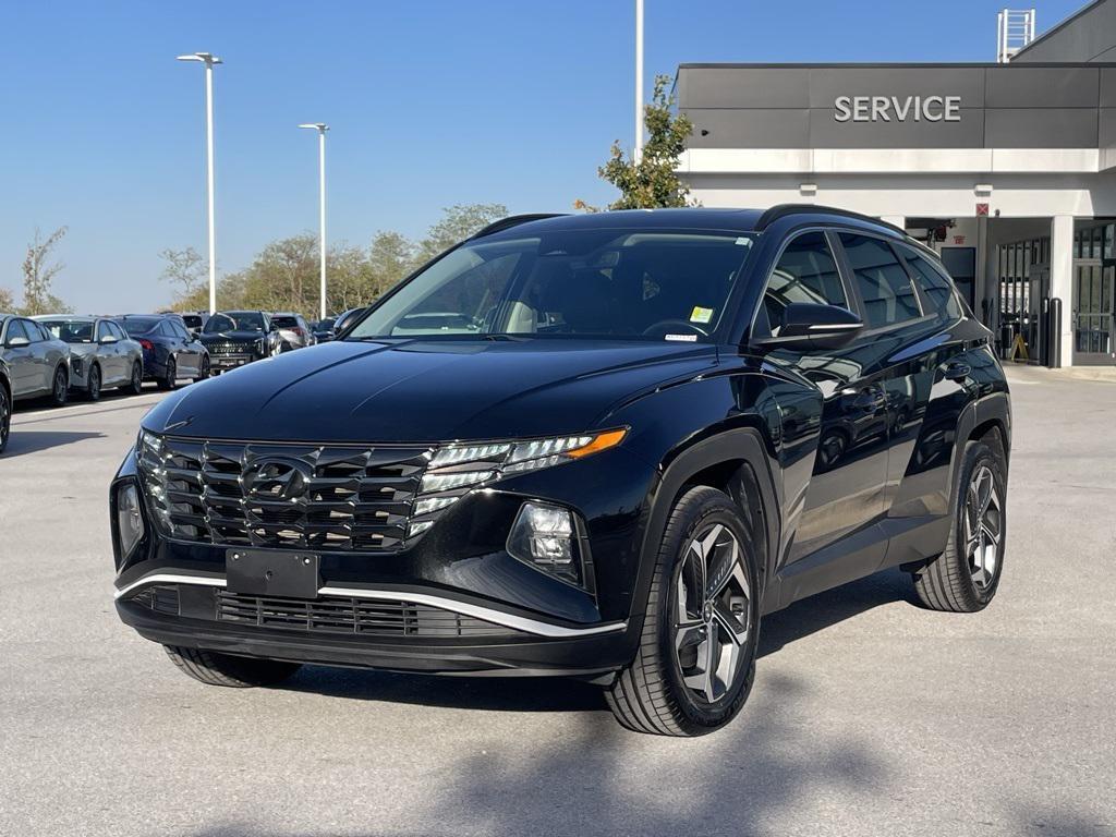 used 2022 Hyundai Tucson car, priced at $20,790