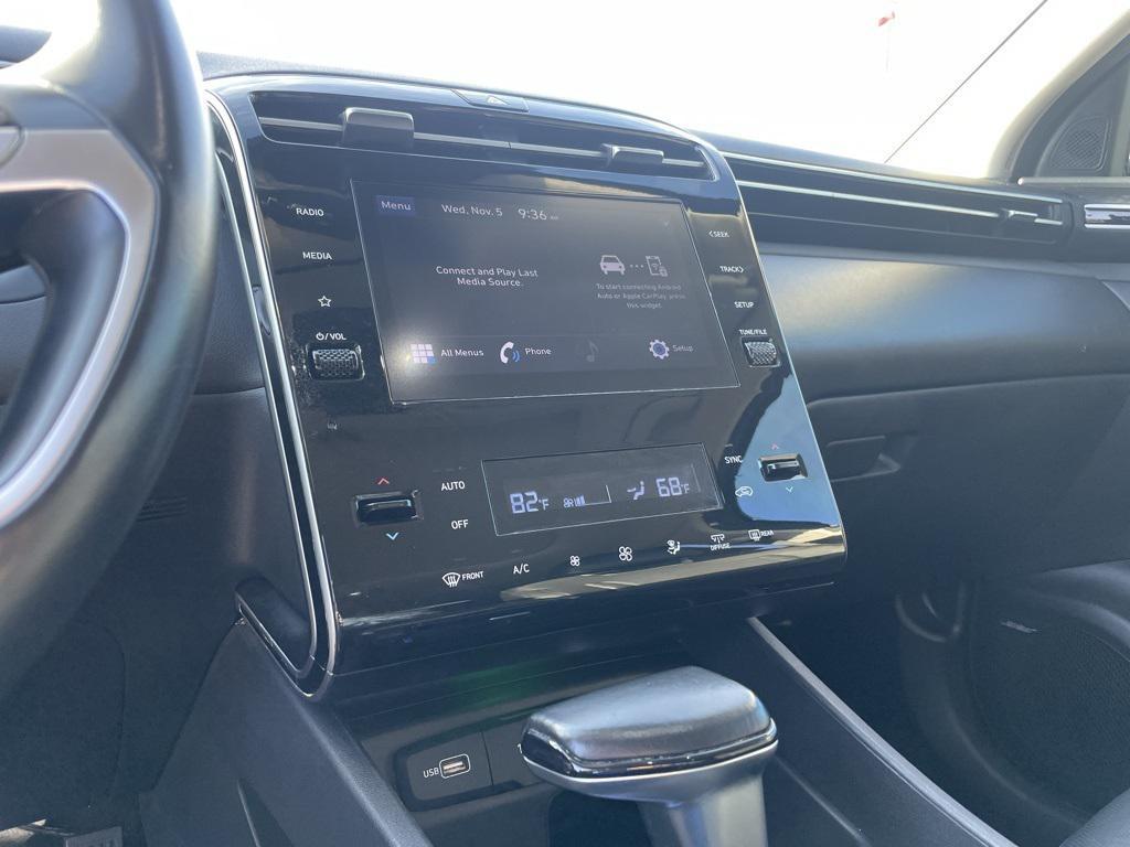 used 2022 Hyundai Tucson car, priced at $20,790