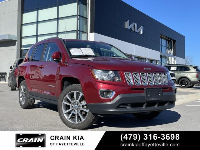 used 2016 Jeep Compass car, priced at $9,000