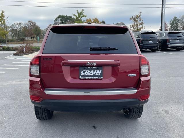 used 2016 Jeep Compass car, priced at $10,747