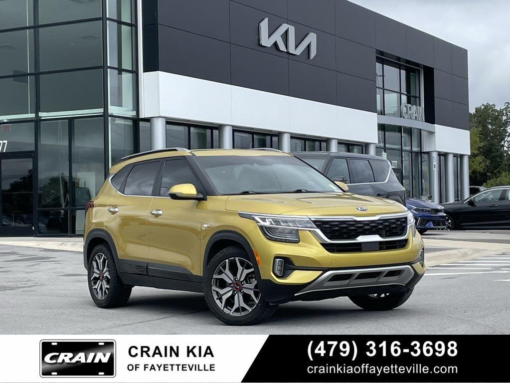 used 2021 Kia Seltos car, priced at $18,990