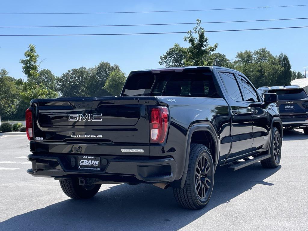 used 2022 GMC Sierra 1500 car, priced at $36,590