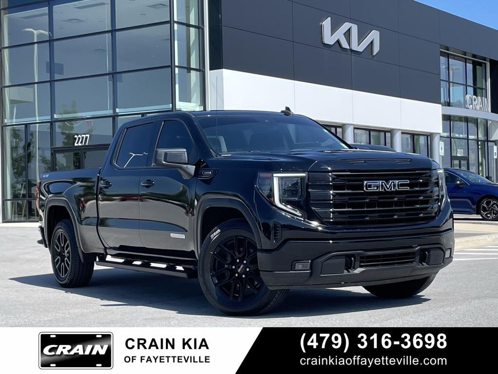 used 2022 GMC Sierra 1500 car, priced at $36,590