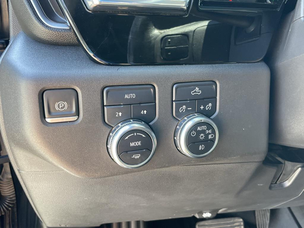 used 2022 GMC Sierra 1500 car, priced at $36,590