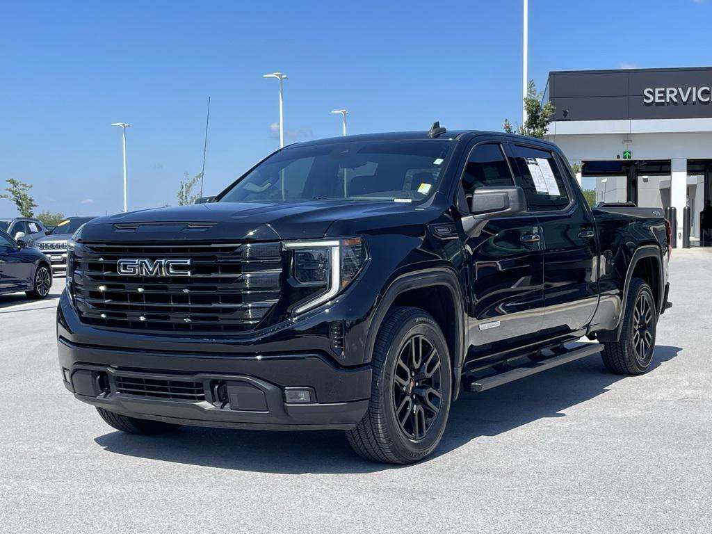 used 2022 GMC Sierra 1500 car, priced at $36,590
