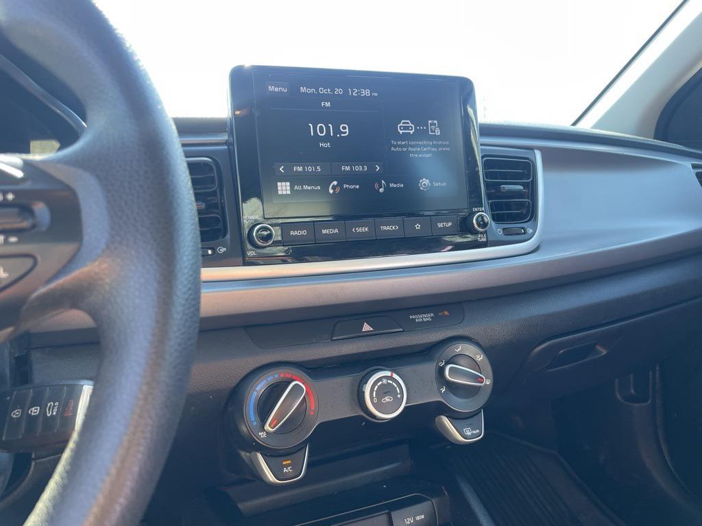 used 2023 Kia Rio car, priced at $15,990