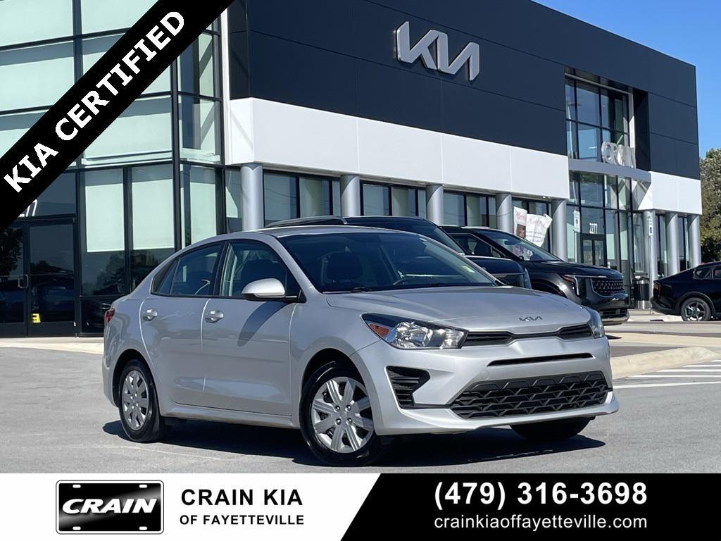 used 2023 Kia Rio car, priced at $15,990