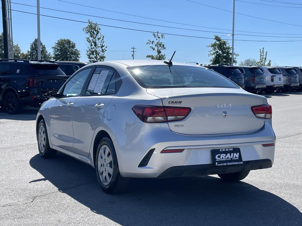 used 2023 Kia Rio car, priced at $15,990