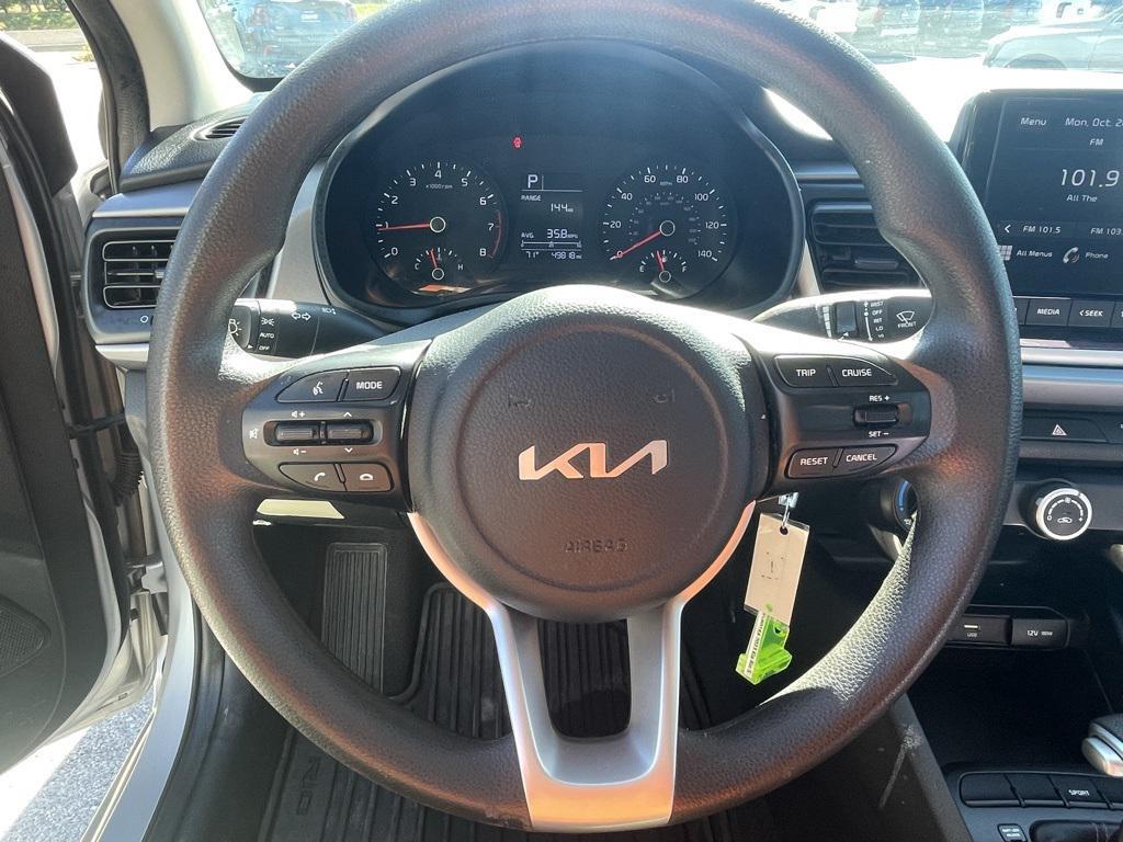 used 2023 Kia Rio car, priced at $15,990