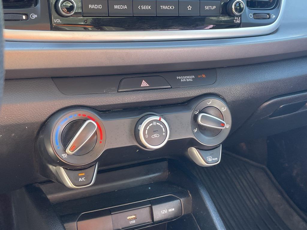 used 2023 Kia Rio car, priced at $15,990