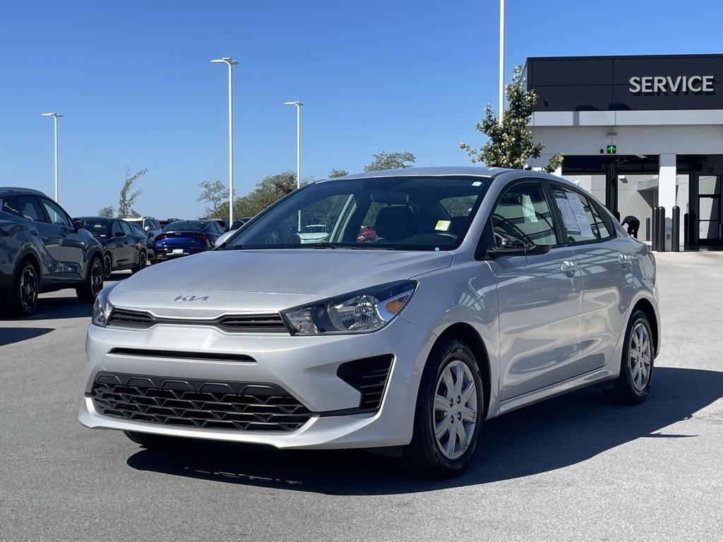 used 2023 Kia Rio car, priced at $15,990