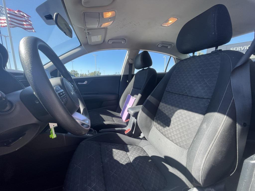 used 2023 Kia Rio car, priced at $15,990