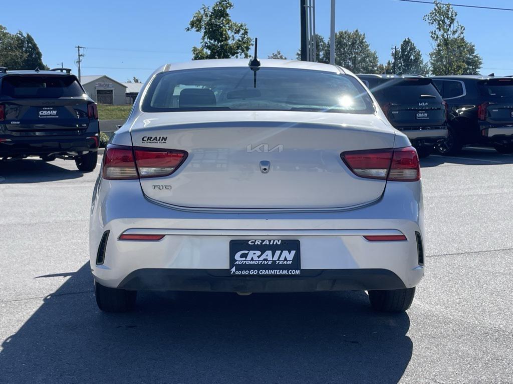 used 2023 Kia Rio car, priced at $15,990