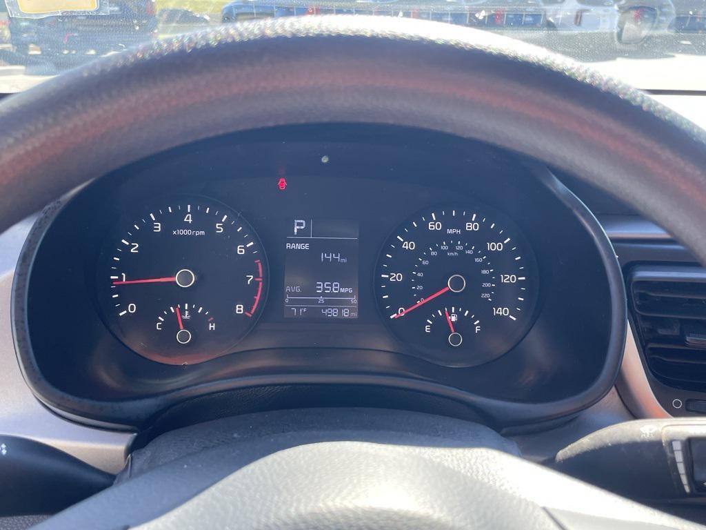 used 2023 Kia Rio car, priced at $15,990