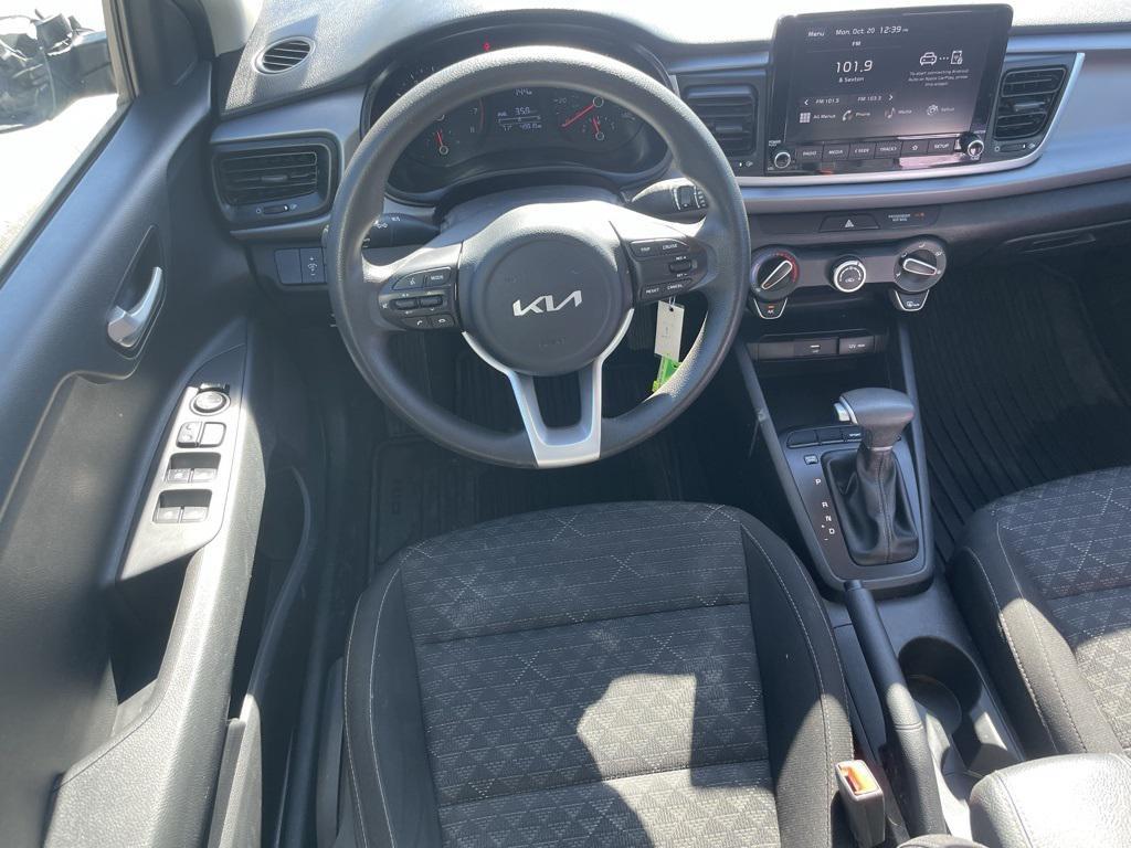 used 2023 Kia Rio car, priced at $15,990