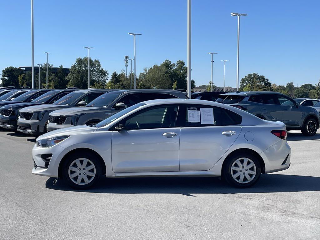 used 2023 Kia Rio car, priced at $15,990