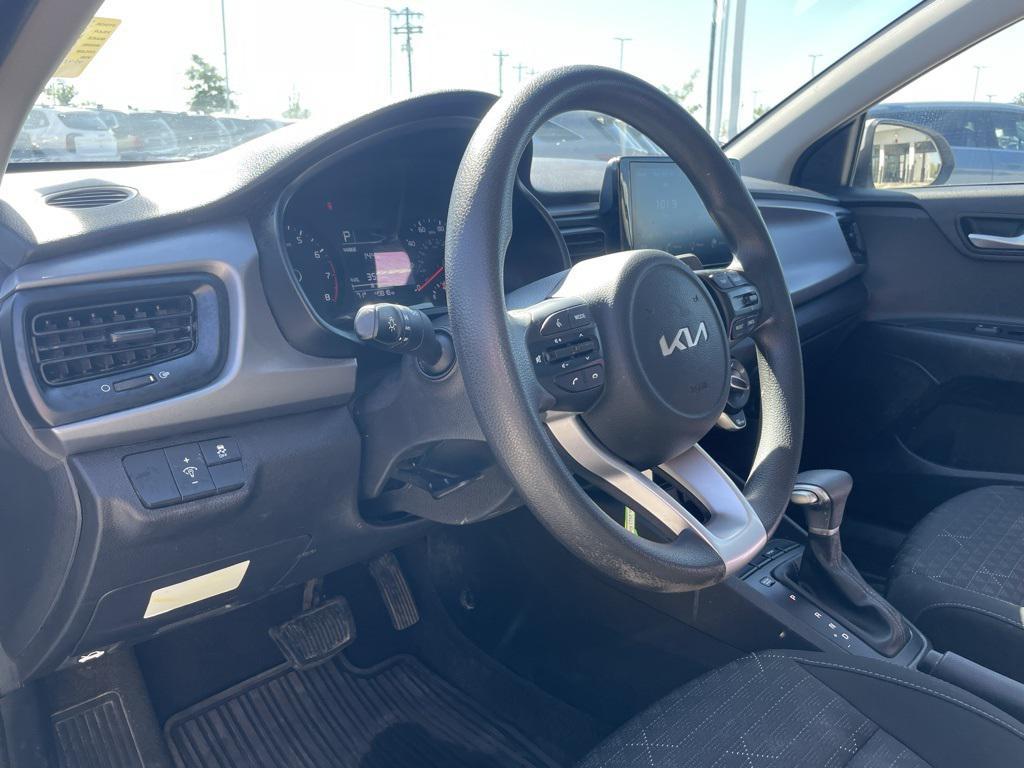 used 2023 Kia Rio car, priced at $15,990