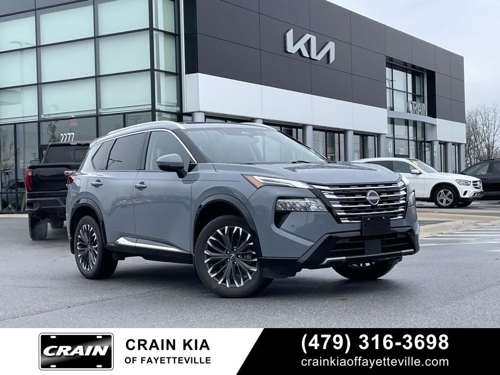 used 2024 Nissan Rogue car, priced at $33,490