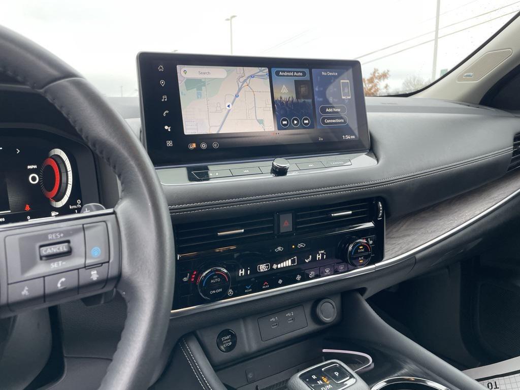 used 2024 Nissan Rogue car, priced at $33,490