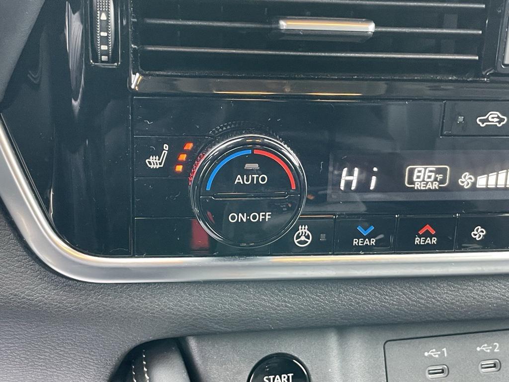 used 2024 Nissan Rogue car, priced at $33,490