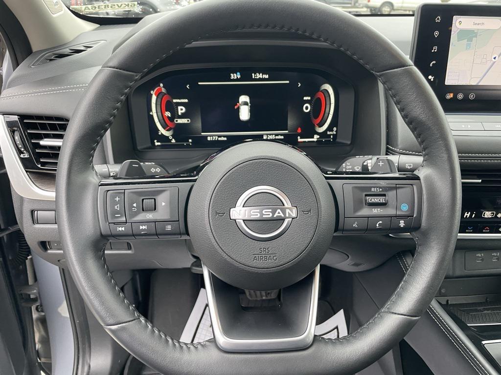 used 2024 Nissan Rogue car, priced at $33,490