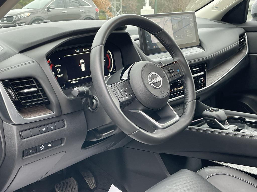 used 2024 Nissan Rogue car, priced at $33,490