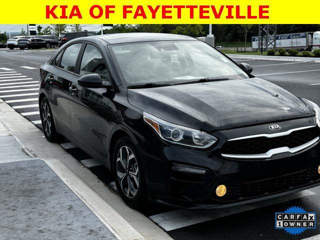 used 2021 Kia Forte car, priced at $18,015