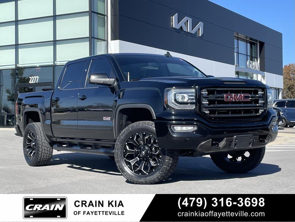 used 2017 GMC Sierra 1500 car, priced at $29,950