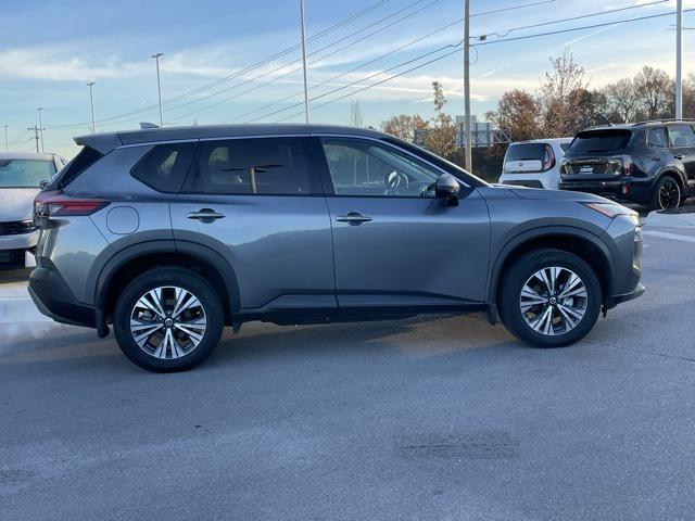 used 2021 Nissan Rogue car, priced at $22,000