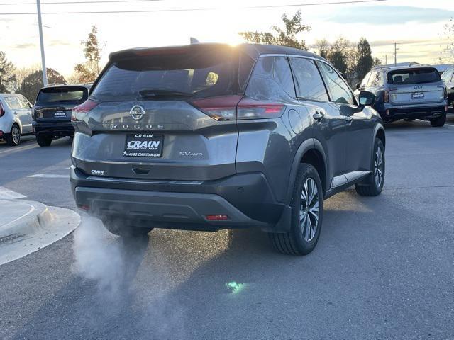 used 2021 Nissan Rogue car, priced at $22,000