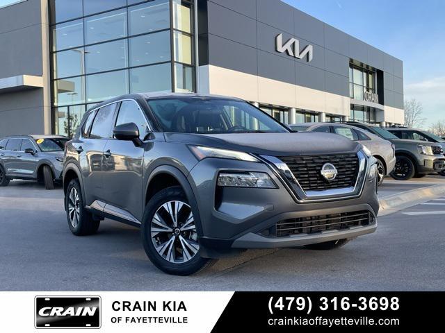 used 2021 Nissan Rogue car, priced at $22,000