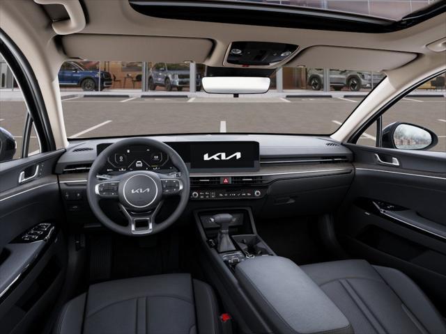 new 2025 Kia K5 car, priced at $36,050