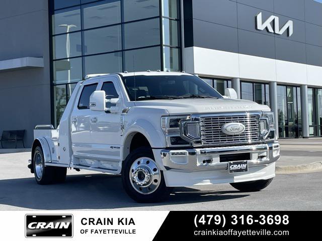 used 2022 Ford F-450 car, priced at $99,990