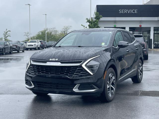 used 2024 Kia Sportage car, priced at $29,000