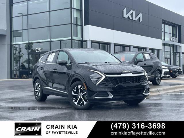 used 2024 Kia Sportage car, priced at $29,000
