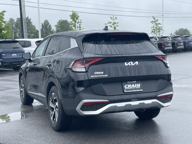 used 2024 Kia Sportage car, priced at $29,000