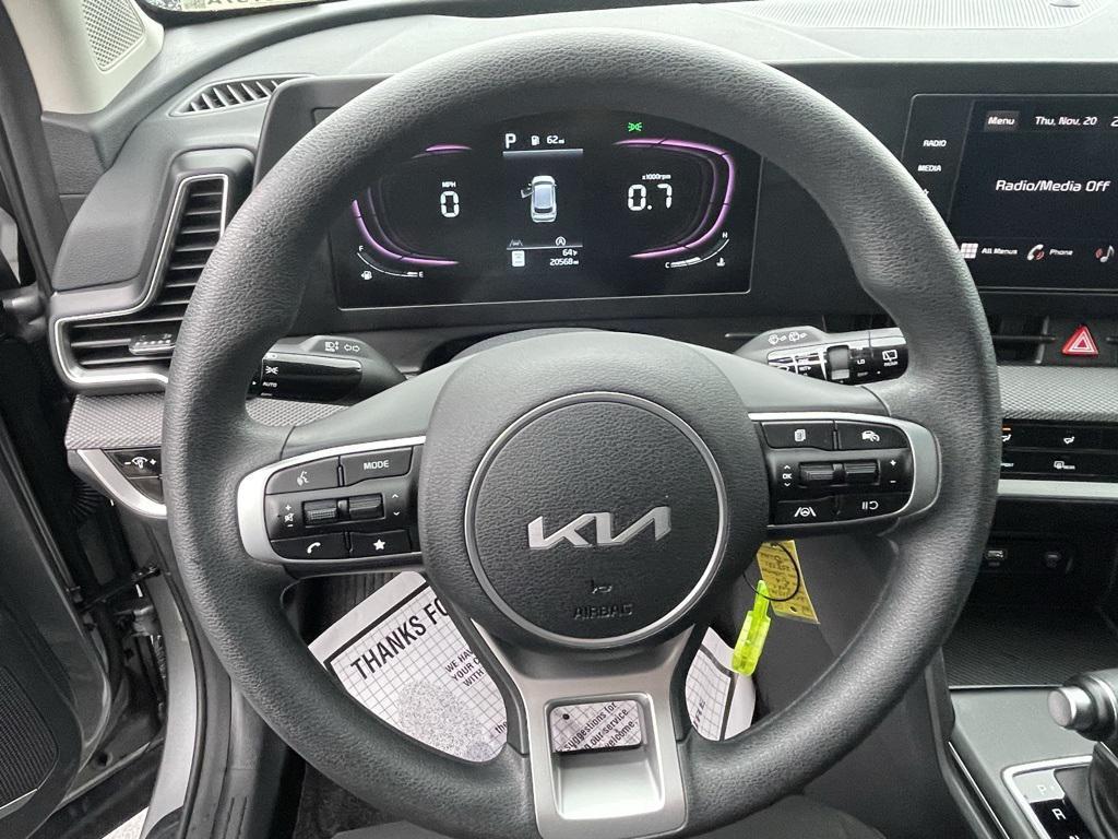 used 2024 Kia Sportage car, priced at $22,390