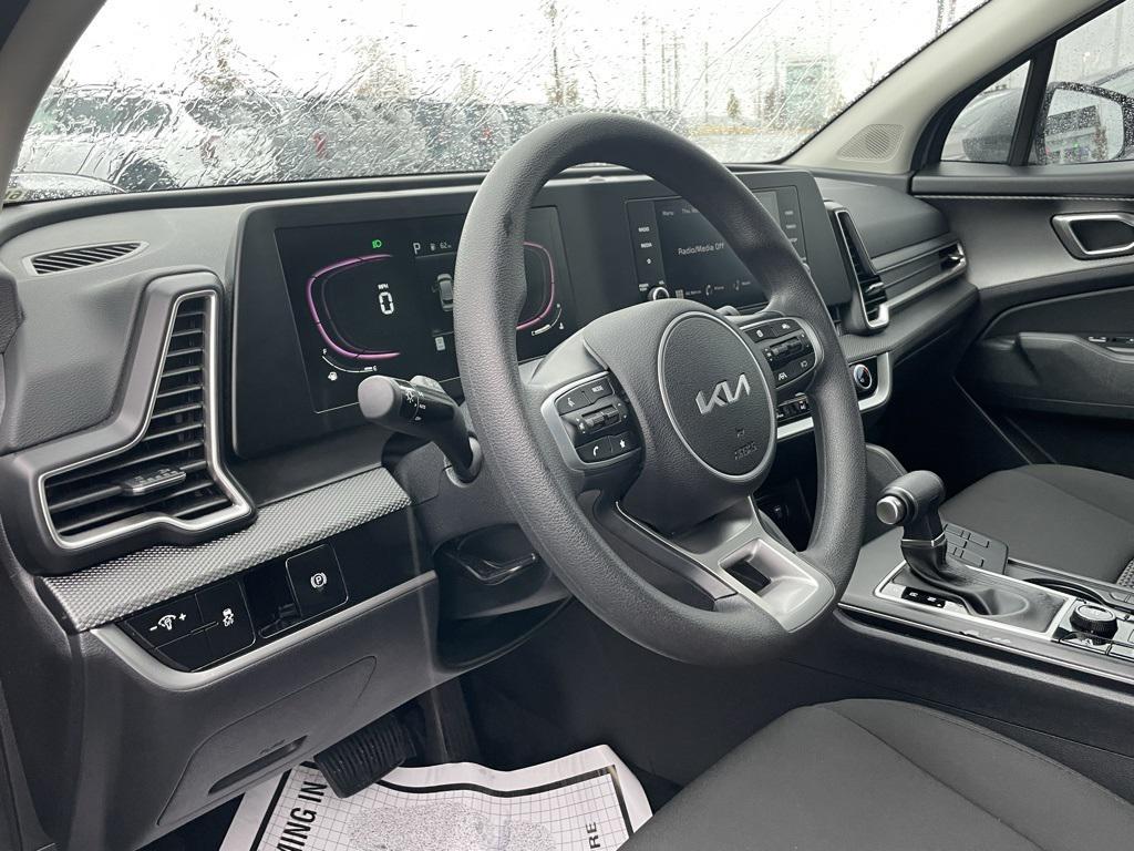 used 2024 Kia Sportage car, priced at $22,390